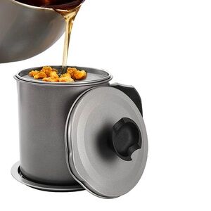 🔥 Bacon Grease Strainer NEW